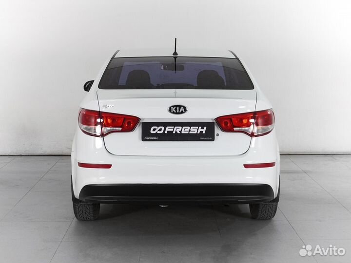 Kia Rio 1.6 AT, 2015, 120 885 км