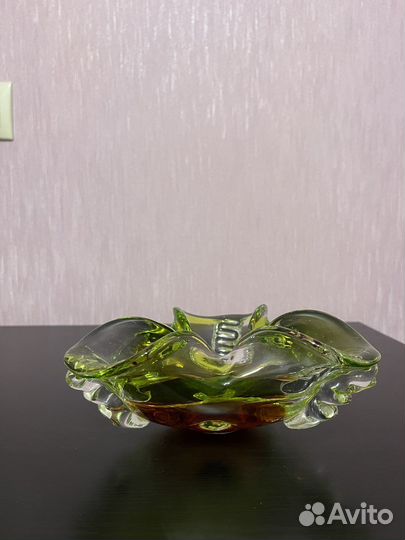 Пепельница/Ваза Богемия