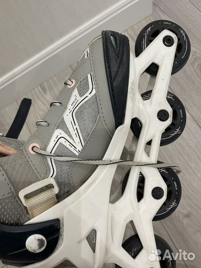 Коньки роликовые раздвижные