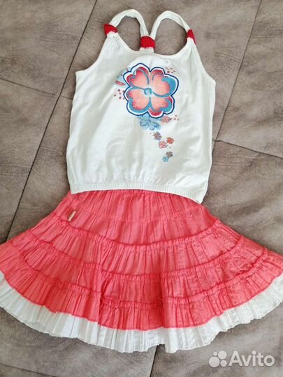 Одежда пакетом для девочки 110-116