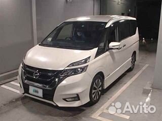 Nissan Serena 2.0 CVT, 2018, 110 000 км