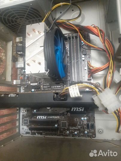 Комплект i7 6700k, DDR4 16GB, SSD M2 512GB