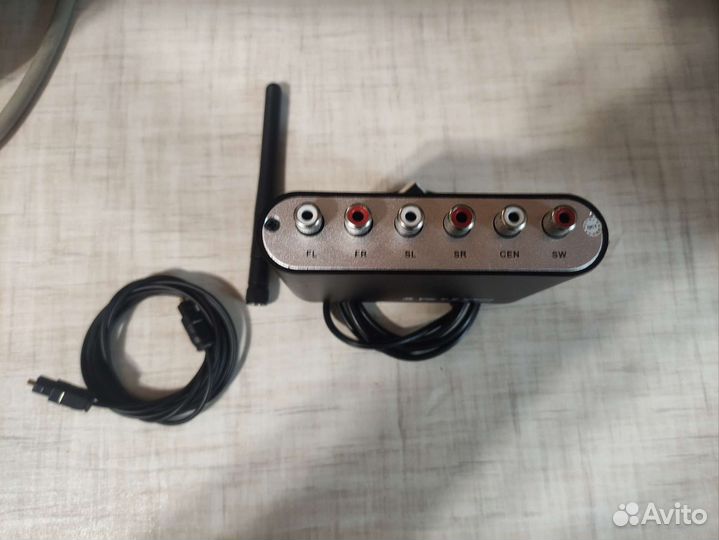 5.1 аудио декодер с bluetooth