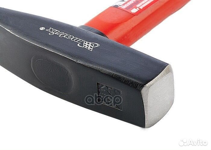 Молоток слесарный 400 гр. (фибергласовая. ручка