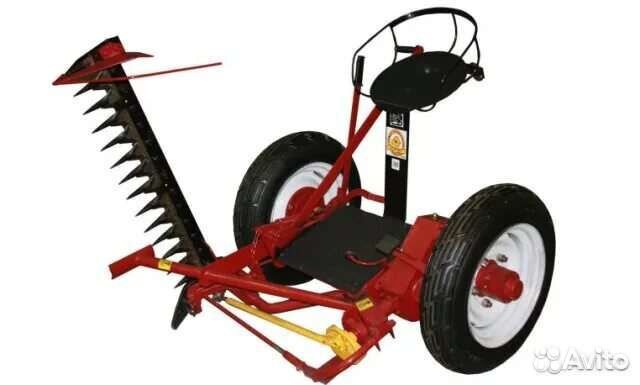 Косилка конная