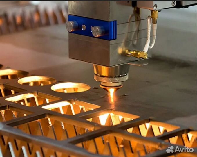 Лазерная резка труб + лазерная резка металла