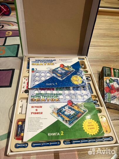 Конструктор знаток 999 схем