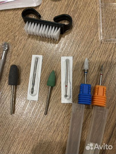 Базовый набор для маникюра и педикюра