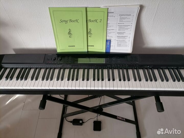 Цифровое пианино Casio CPD 200R