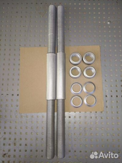 Грифы для гантелей 42 см 23,5мм цена за пару