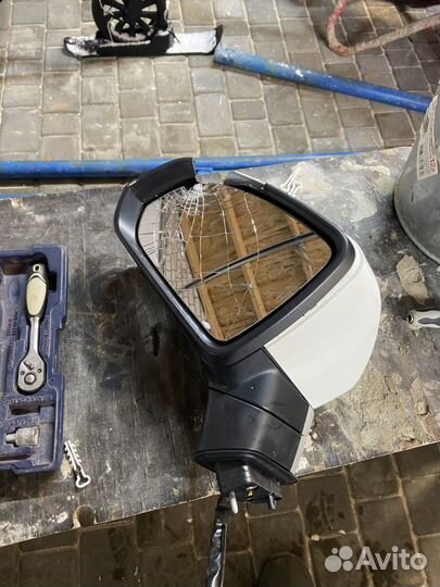 Зеркало левое москвич 3 с камерой