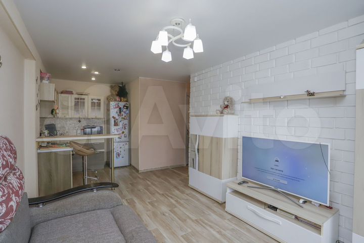2-к. квартира, 42 м², 2/6 эт.