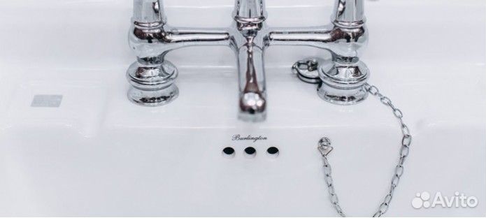 Смеситель для раковины Burlington Claremont Regent CLR10