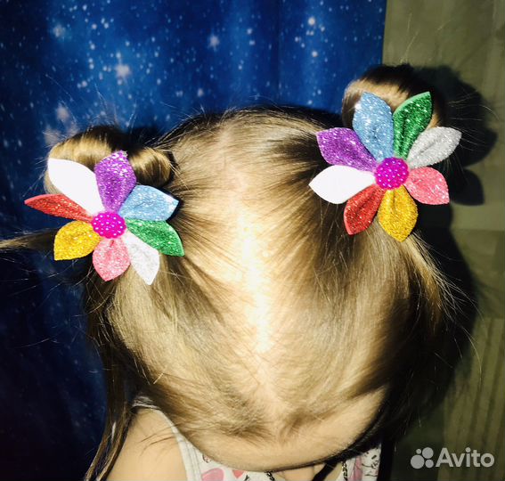 Резинки для волос ручной работы