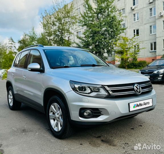 Volkswagen Tiguan 2.0 AT, 2012, 138 350 км