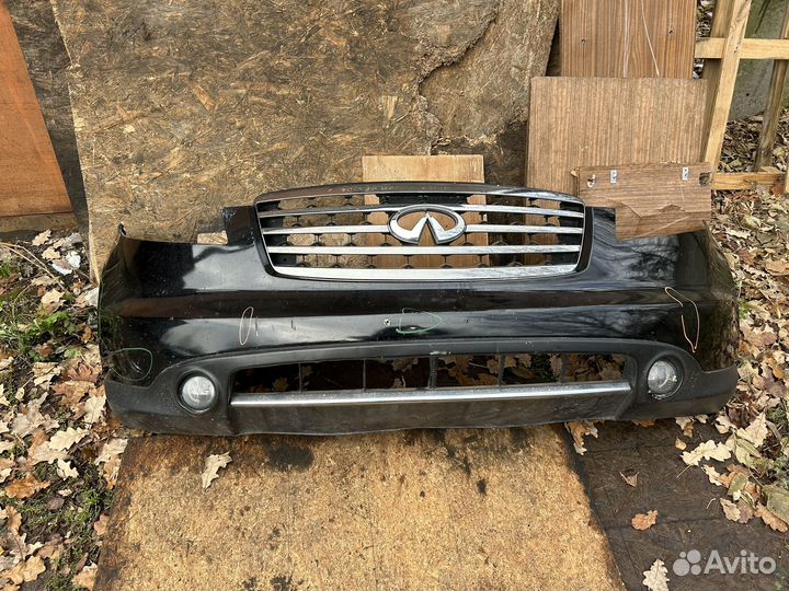 Infiniti fx35 fx45 бампер передний