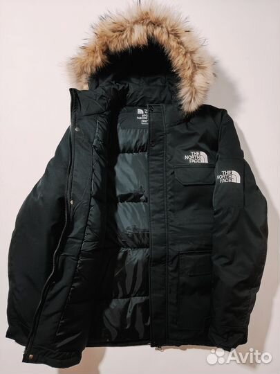 Куртка зимняя The North Face 54р