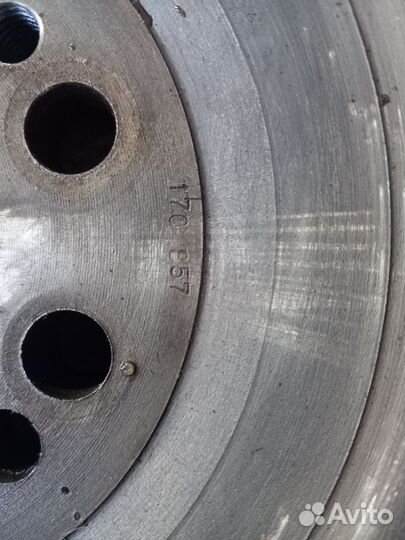 Маховик scania 3 series