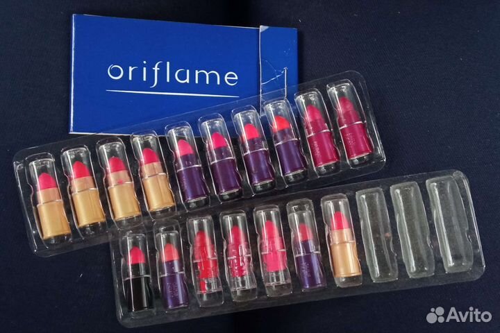 Пробники помад орифлейм