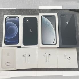 Оригинальные коробки Apple