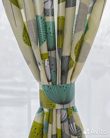 Шторы Мави и Вуаль