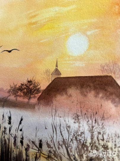 Картина Акварель