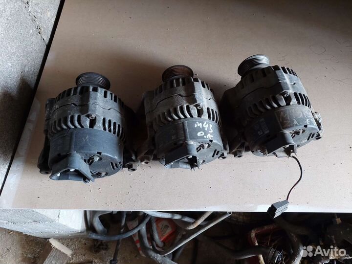 Бмв генератор м43/44