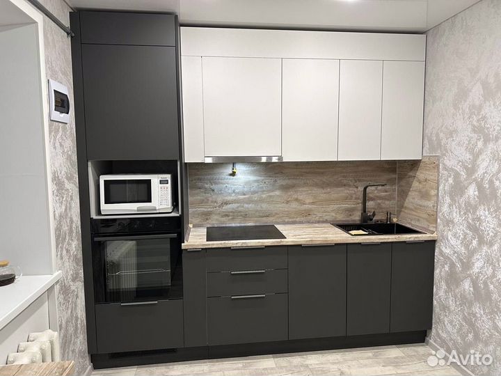 Кухонные гарнитуры на заказ в рассрочку