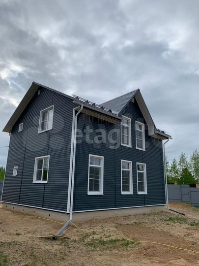 Дом 140 м² на участке 16 сот.