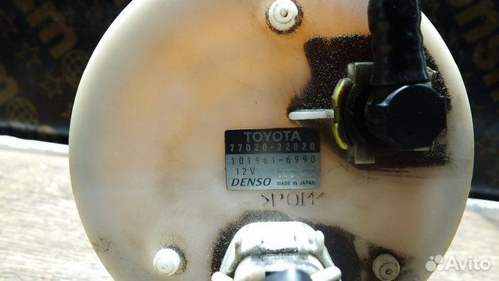 Насос топливный Toyota Mark Ii GX110 1G 2001