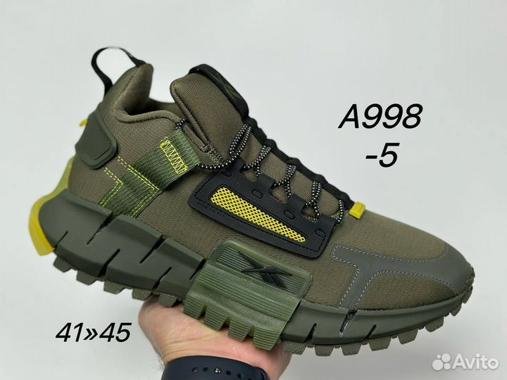 Кроссовки Reebok zig kinetica