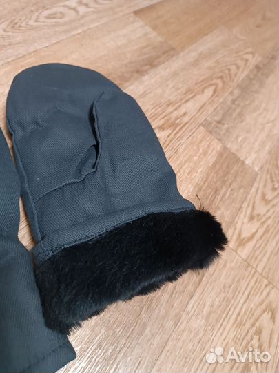 Рукавицы меховые