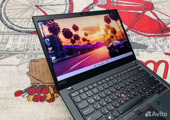 Ноутбук ThinkPad (2022) Новый