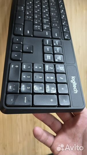 Клавиатура logitech беспроводная