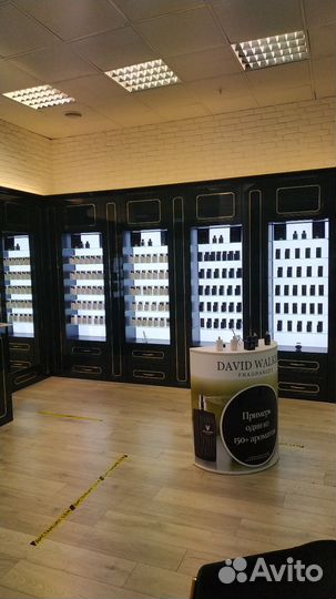 Продается готовый бизнес парфюмерии