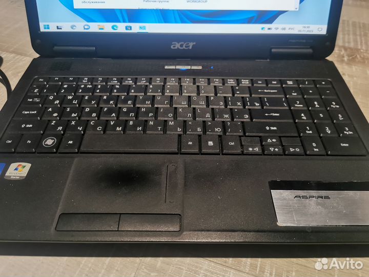 Ноутбук Acer aspire 5334