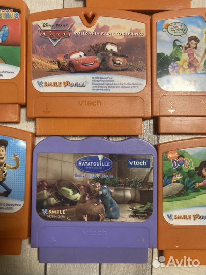 Игры для приставки vtech
