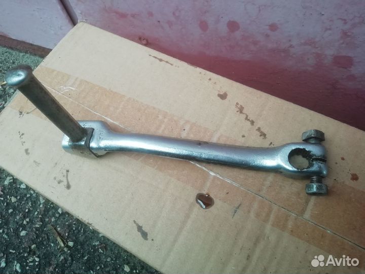 Ножка кикстартера V-50 мопед Карпаты Дельта rmr 24