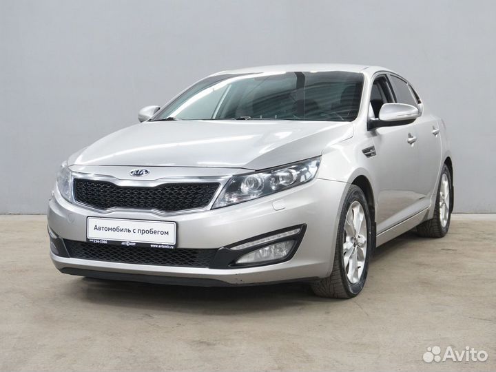 Kia Optima 2.4 AT, 2011, 205 223 км