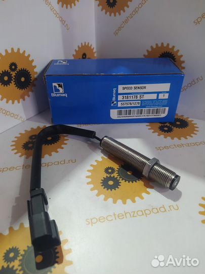 3181178, Датчик скорости, CAT (Caterpillar)