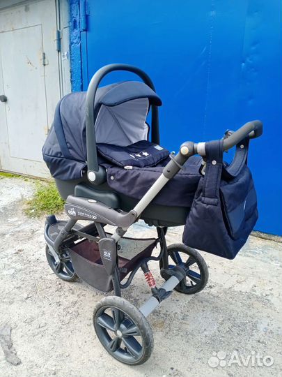 Коляска CAM Cortina X3 Evolution basic 3в1