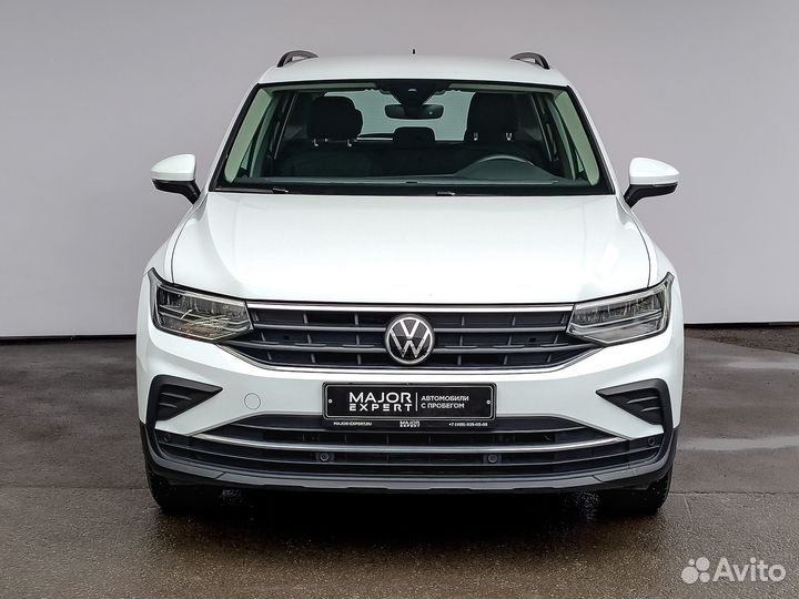 Volkswagen Tiguan 1.4 AMT, 2021, 29 662 км