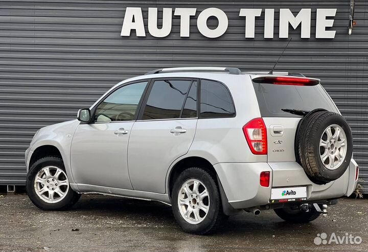 Chery Tiggo (T11) 1.6 МТ, 2014, 111 426 км