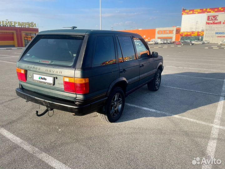 Land Rover Range Rover 4.6 AT, 1998, 370 000 км