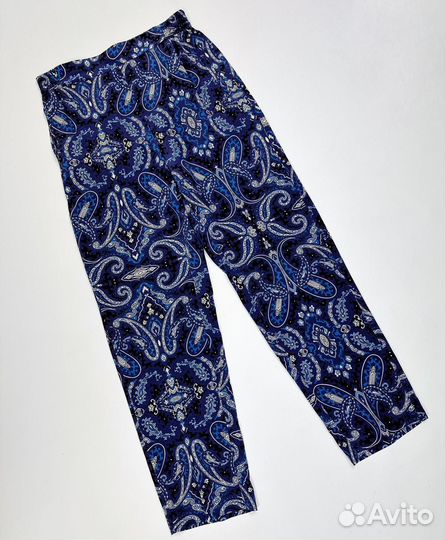 Шелковые брюки женские Etro оригинал