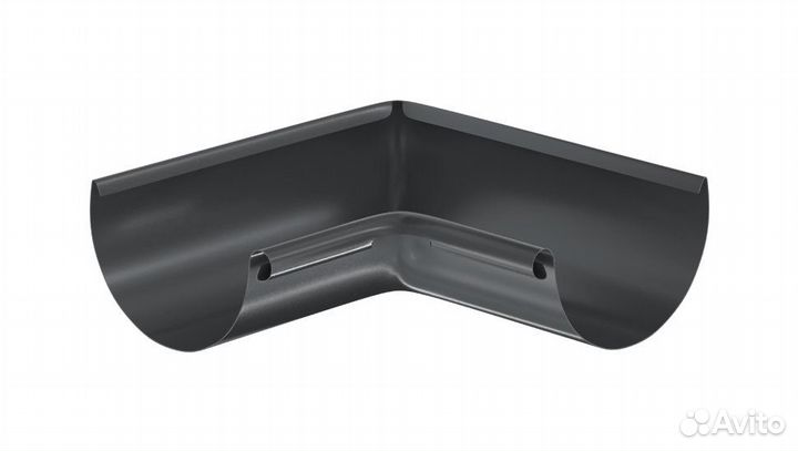 Угол желоба внутренний 90 градусов Аквасистем Пура