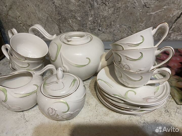 Чайный сервиз
