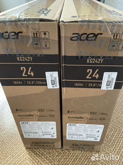 Продам игровой Монитор Acer Nitro 180Hz