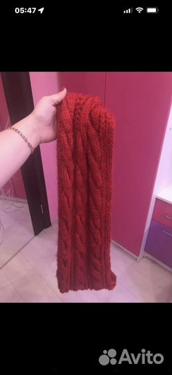 Новый зимний снуд