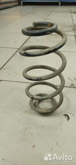 Задняя пружина aveo т300